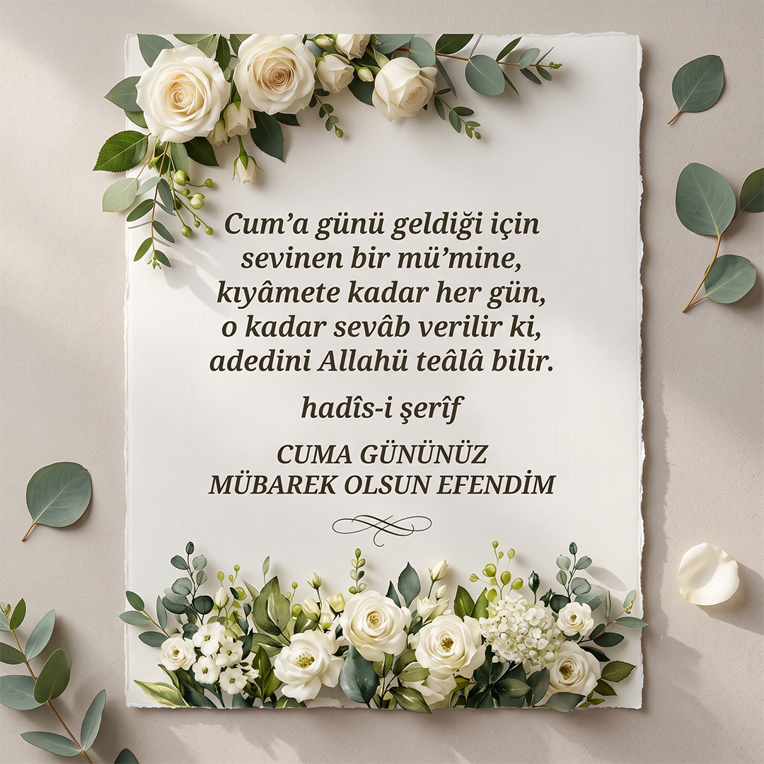 Cuma Tebriği (166)